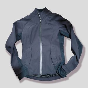 Black Lululemon Light Running Jacket - Size 4
